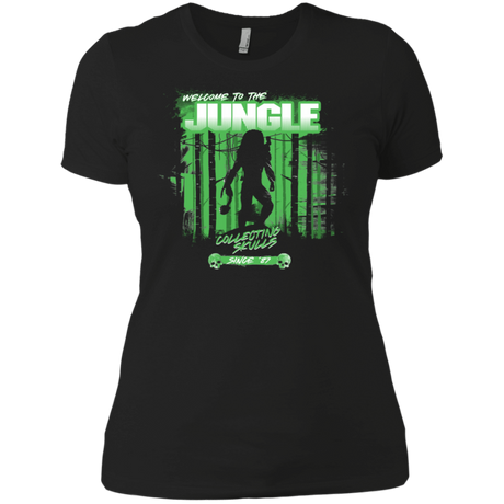 T-Shirts Black / X-Small Welcome to Jungle Women's Premium T-Shirt