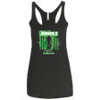 T-Shirts Vintage Black / X-Small Welcome to Jungle Women's Triblend Racerback Tank