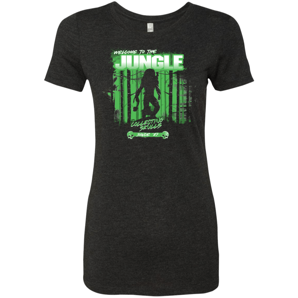 T-Shirts Vintage Black / S Welcome to Jungle Women's Triblend T-Shirt