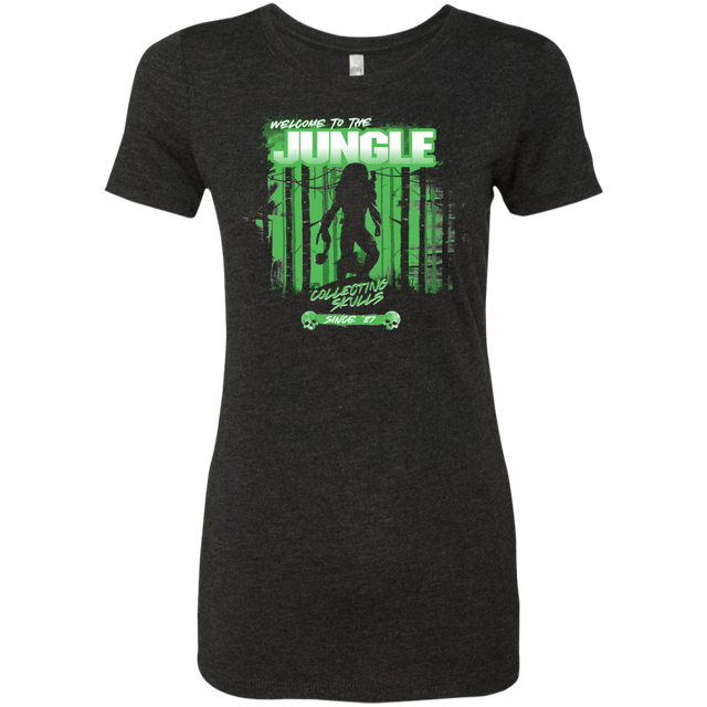 T-Shirts Vintage Black / S Welcome to Jungle Women's Triblend T-Shirt