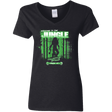 T-Shirts Black / S Welcome to Jungle Women's V-Neck T-Shirt