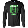 T-Shirts Black / YS Welcome to Jungle Youth Long Sleeve T-Shirt