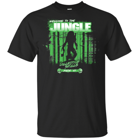 T-Shirts Black / YXS Welcome to Jungle Youth T-Shirt