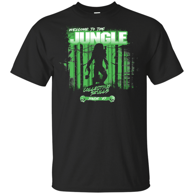 T-Shirts Black / YXS Welcome to Jungle Youth T-Shirt