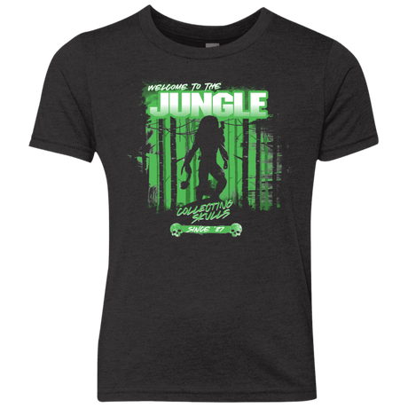T-Shirts Vintage Black / YXS Welcome to Jungle Youth Triblend T-Shirt