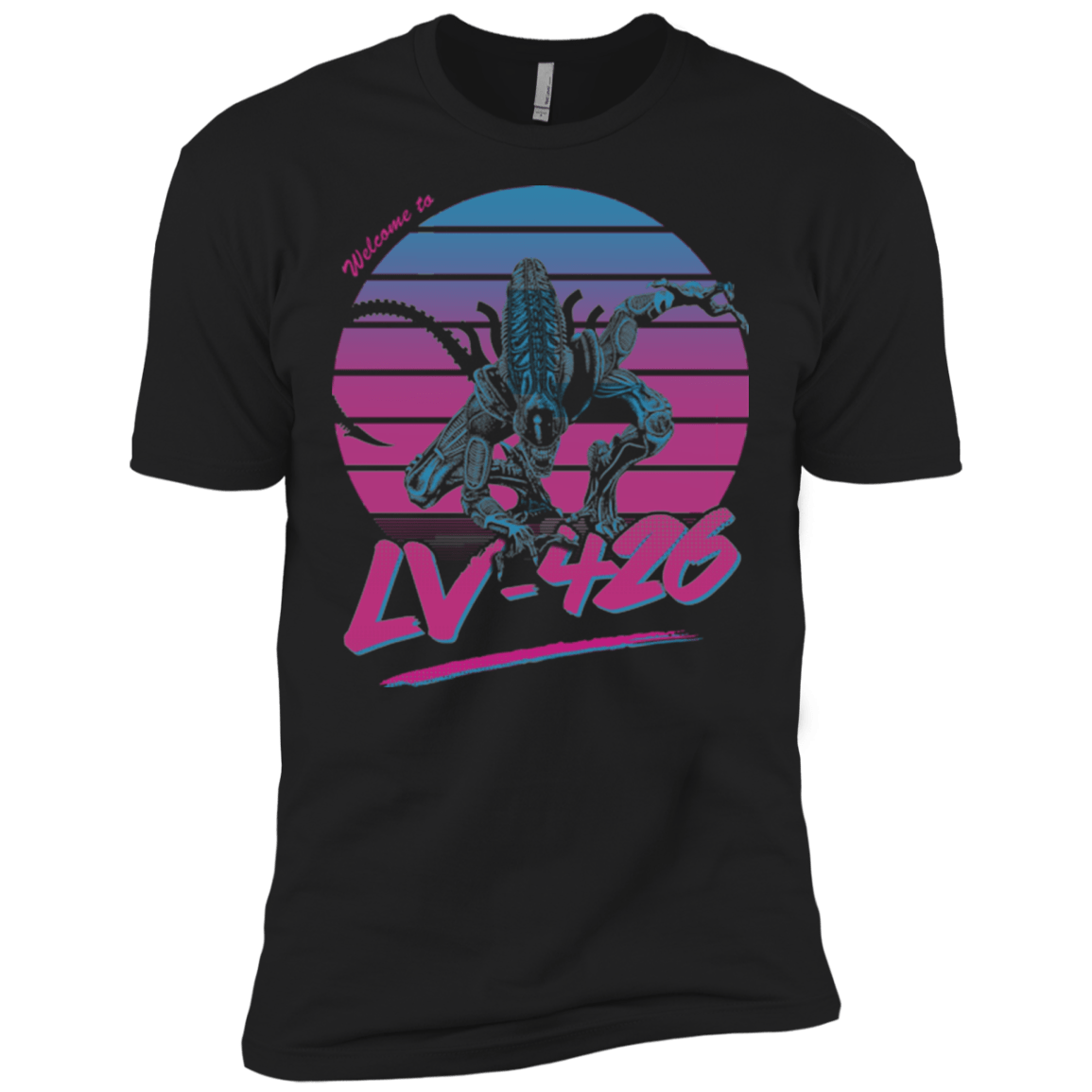 T-Shirts Black / X-Small Welcome to LV-426 Men's Premium T-Shirt