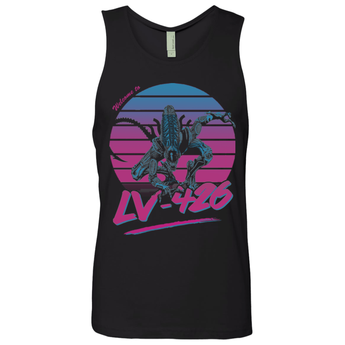 T-Shirts Black / Small Welcome to LV-426 Men's Premium Tank Top