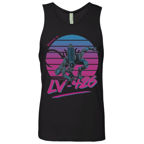 T-Shirts Black / Small Welcome to LV-426 Men's Premium Tank Top