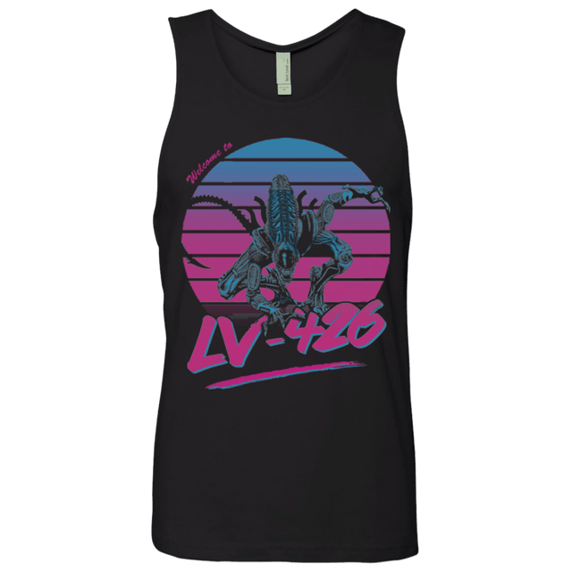 T-Shirts Black / Small Welcome to LV-426 Men's Premium Tank Top