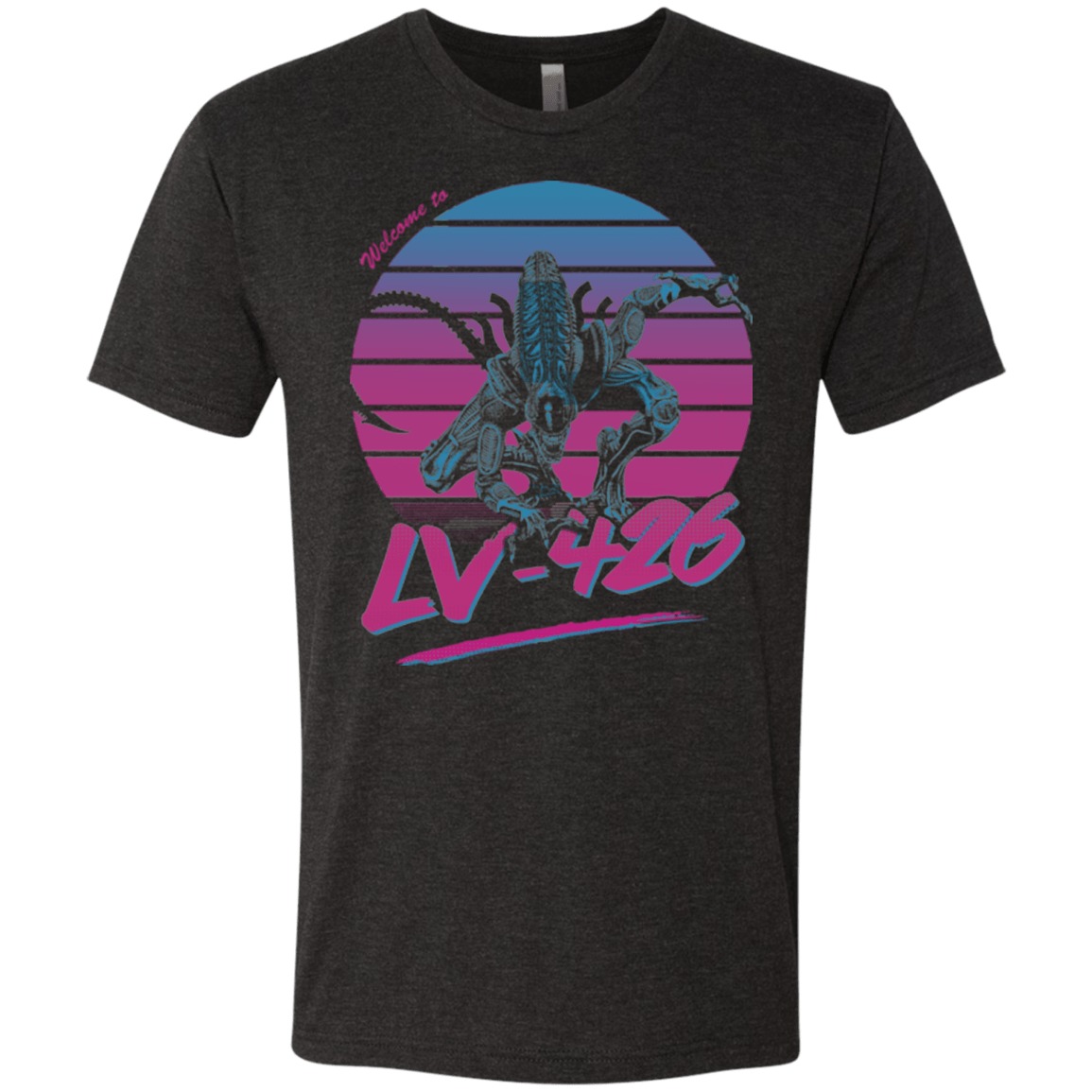 T-Shirts Vintage Black / Small Welcome to LV-426 Men's Triblend T-Shirt