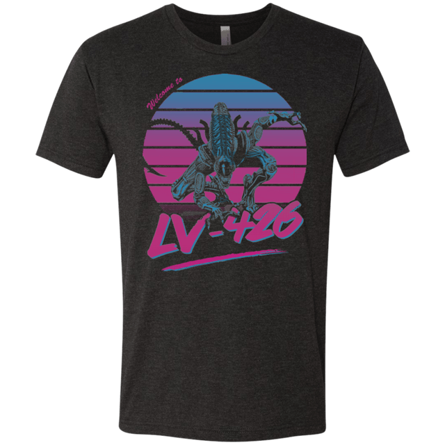 T-Shirts Vintage Black / Small Welcome to LV-426 Men's Triblend T-Shirt