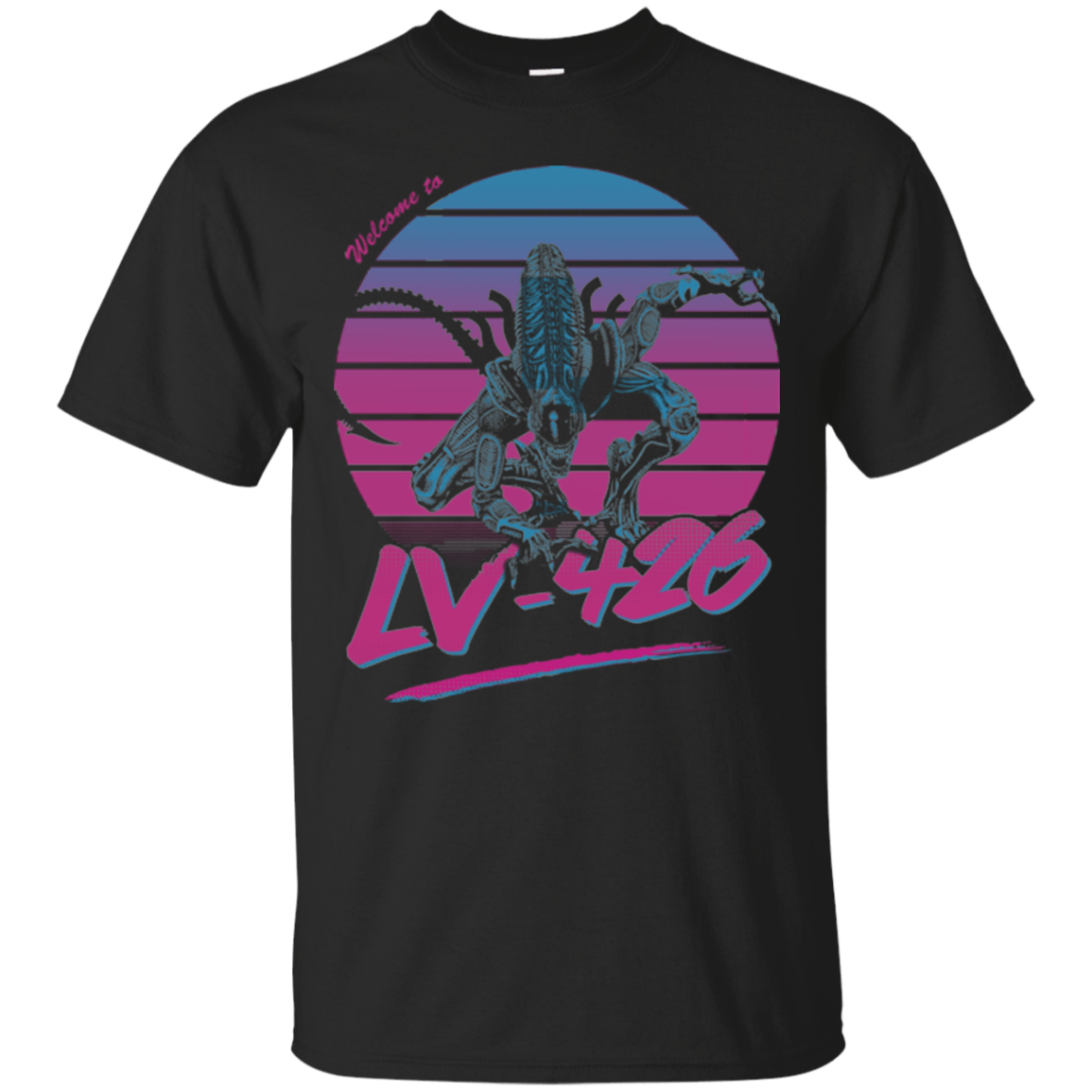 T-Shirts Black / Small Welcome to LV-426 T-Shirt