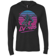 T-Shirts Vintage Black / X-Small Welcome to LV-426 Triblend Long Sleeve Hoodie Tee