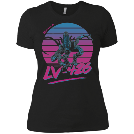 T-Shirts Black / X-Small Welcome to LV-426 Women's Premium T-Shirt