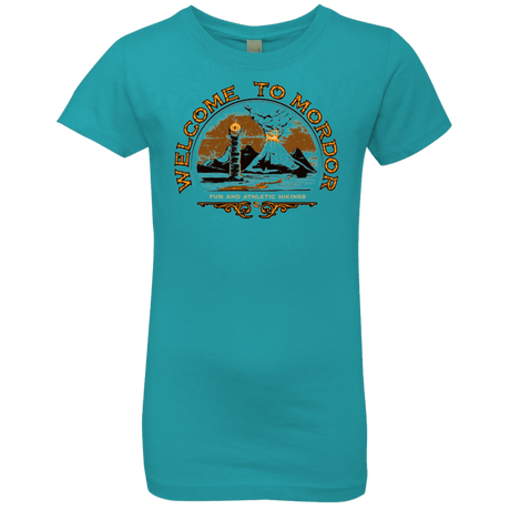 T-Shirts Tahiti Blue / YXS Welcome to Mordor Girls Premium T-Shirt