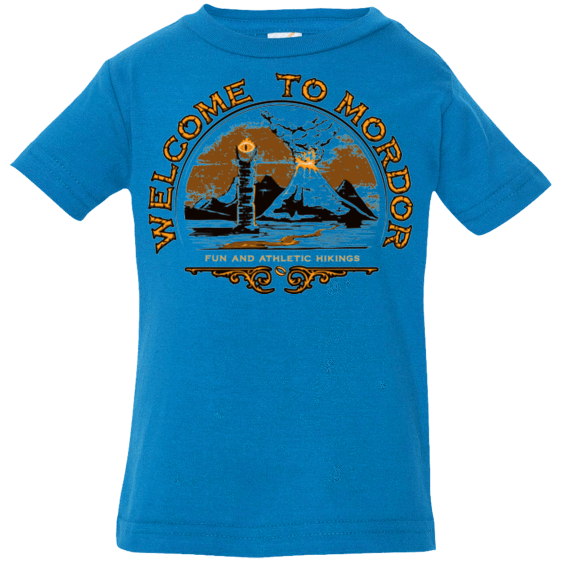 T-Shirts Cobalt / 6 Months Welcome to Mordor Infant Premium T-Shirt