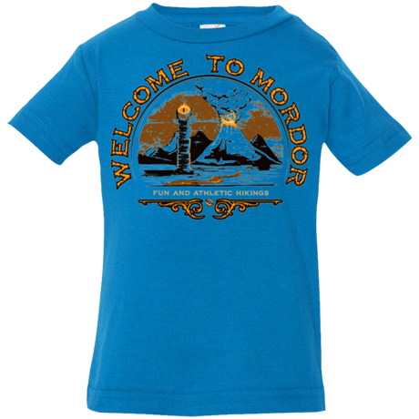 T-Shirts Cobalt / 6 Months Welcome to Mordor Infant Premium T-Shirt