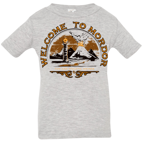 T-Shirts Heather / 6 Months Welcome to Mordor Infant Premium T-Shirt