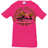 T-Shirts Hot Pink / 6 Months Welcome to Mordor Infant Premium T-Shirt