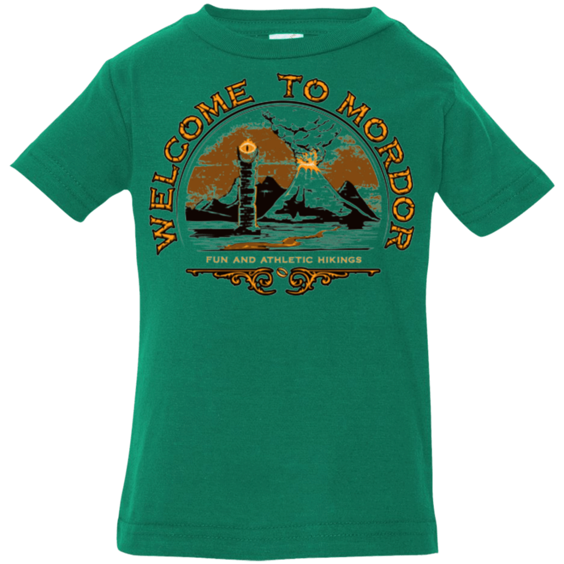 T-Shirts Kelly / 6 Months Welcome to Mordor Infant Premium T-Shirt