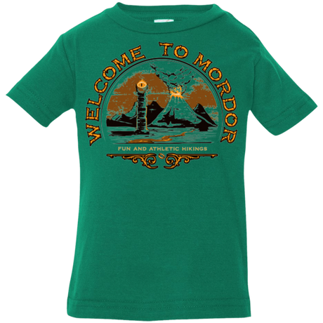 T-Shirts Kelly / 6 Months Welcome to Mordor Infant Premium T-Shirt
