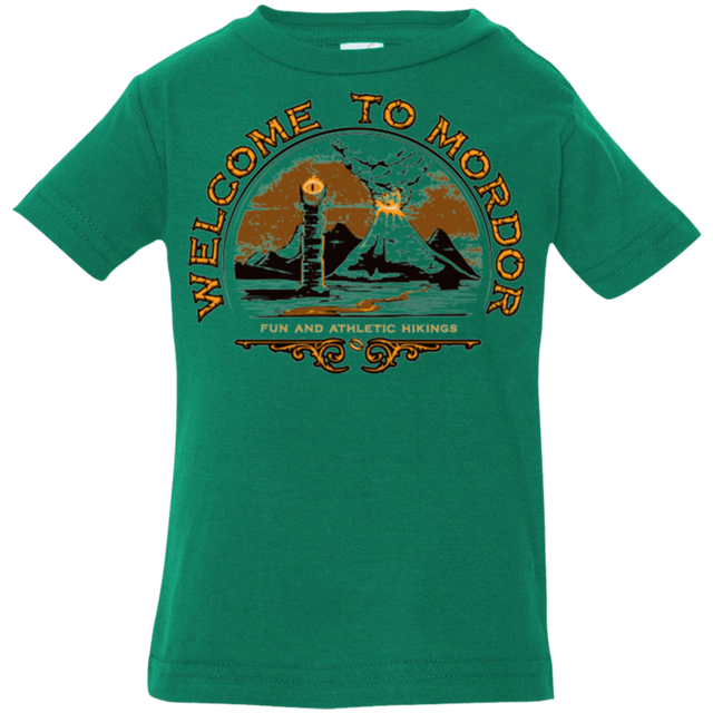 T-Shirts Kelly / 6 Months Welcome to Mordor Infant Premium T-Shirt