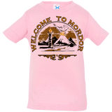T-Shirts Pink / 6 Months Welcome to Mordor Infant Premium T-Shirt