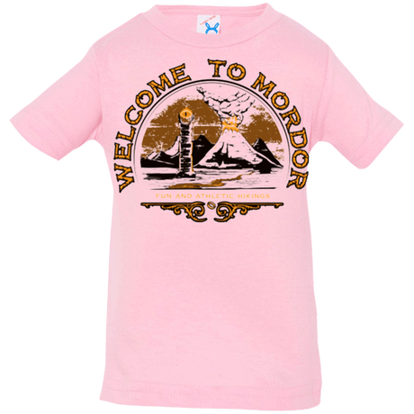 T-Shirts Pink / 6 Months Welcome to Mordor Infant Premium T-Shirt