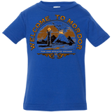 T-Shirts Royal / 6 Months Welcome to Mordor Infant Premium T-Shirt