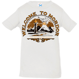 T-Shirts White / 6 Months Welcome to Mordor Infant Premium T-Shirt