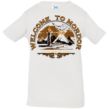 T-Shirts White / 6 Months Welcome to Mordor Infant Premium T-Shirt