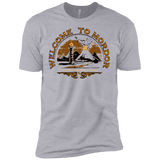 T-Shirts Heather Grey / X-Small Welcome to Mordor Men's Premium T-Shirt