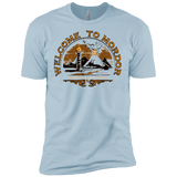T-Shirts Light Blue / X-Small Welcome to Mordor Men's Premium T-Shirt