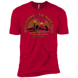 T-Shirts Red / X-Small Welcome to Mordor Men's Premium T-Shirt