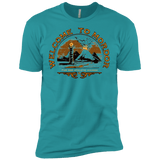 T-Shirts Tahiti Blue / X-Small Welcome to Mordor Men's Premium T-Shirt