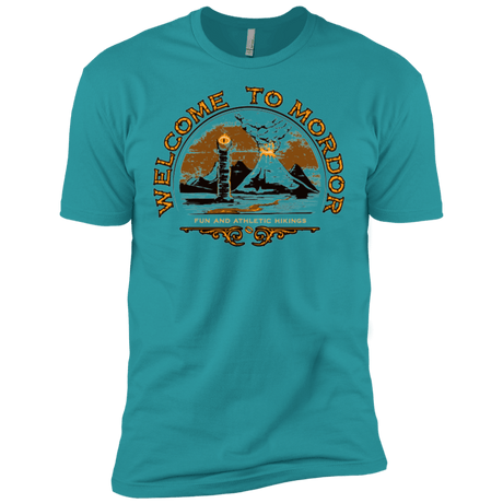 T-Shirts Tahiti Blue / X-Small Welcome to Mordor Men's Premium T-Shirt