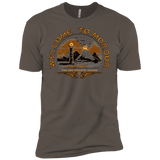 T-Shirts Warm Grey / X-Small Welcome to Mordor Men's Premium T-Shirt