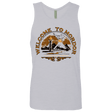T-Shirts Heather Grey / Small Welcome to Mordor Men's Premium Tank Top
