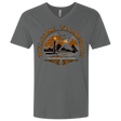 T-Shirts Heavy Metal / X-Small Welcome to Mordor Men's Premium V-Neck