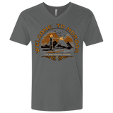 T-Shirts Heavy Metal / X-Small Welcome to Mordor Men's Premium V-Neck