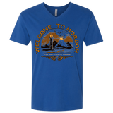 T-Shirts Royal / X-Small Welcome to Mordor Men's Premium V-Neck