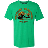 T-Shirts Envy / Small Welcome to Mordor Men's Triblend T-Shirt