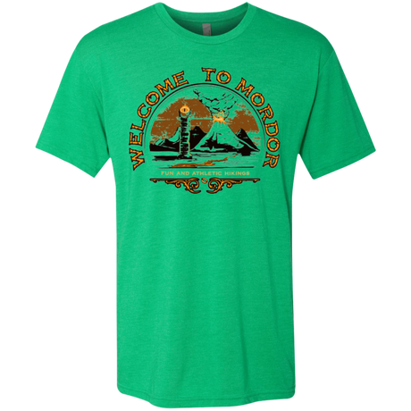 T-Shirts Envy / Small Welcome to Mordor Men's Triblend T-Shirt