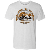 T-Shirts Heather White / Small Welcome to Mordor Men's Triblend T-Shirt