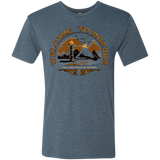 T-Shirts Indigo / Small Welcome to Mordor Men's Triblend T-Shirt