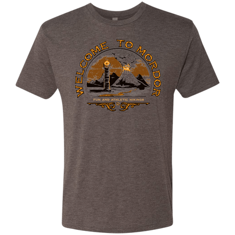 T-Shirts Macchiato / Small Welcome to Mordor Men's Triblend T-Shirt