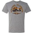 T-Shirts Premium Heather / Small Welcome to Mordor Men's Triblend T-Shirt
