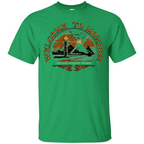 T-Shirts Irish Green / Small Welcome to Mordor T-Shirt