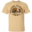 T-Shirts Vegas Gold / Small Welcome to Mordor T-Shirt