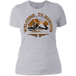 T-Shirts Heather Grey / X-Small Welcome to Mordor Women's Premium T-Shirt